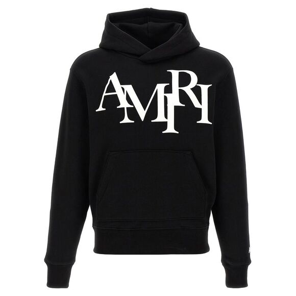 Amiri Men Logo Print Hoodie - Picture 1 of 4